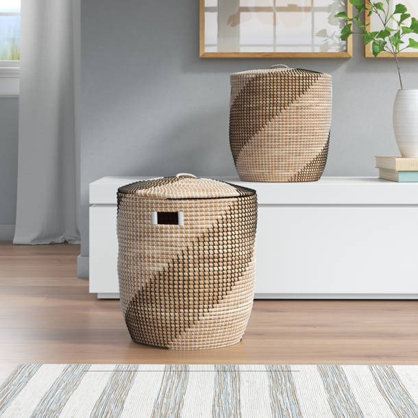 Seagrass Basket Set main image 1